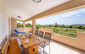 Lovely Apartment In Medulin With House Sea View